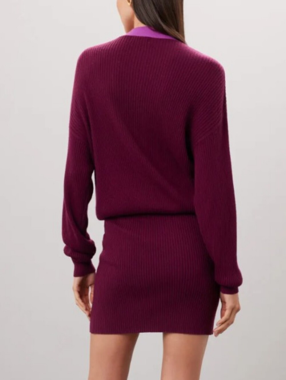 Ramy Brook Knit Mini Dress - Picture 13 of 14